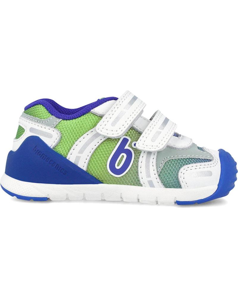 ZAPATILLAS DEPORTIVAS BIOMECANICS 251138-A NIÑO CIERRE VELCRO BLANCO ROYAL BLANCOYROYALA825
