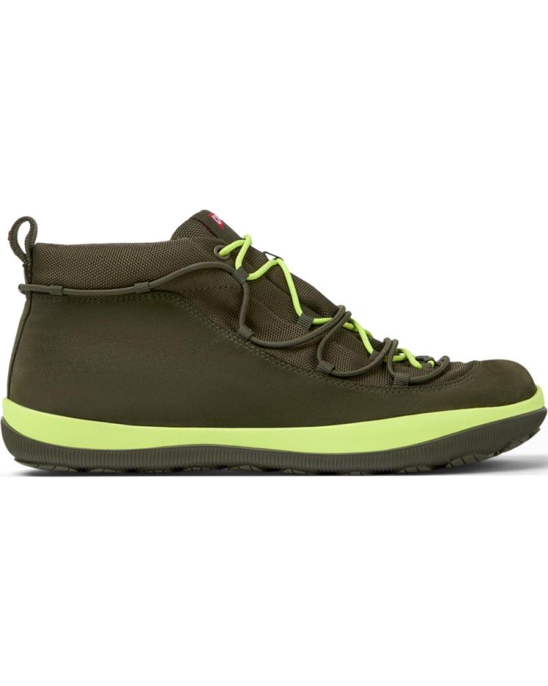 BOTAS CAMPER PEU PISTA K300537 VERDE VERDE003