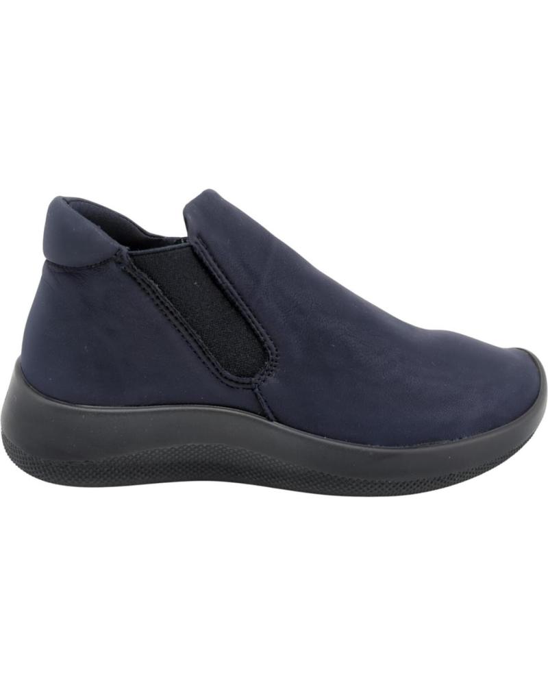 ZAPATILLAS CASUAL ARCOPEDICO LOUISE LICRA AZUL AZUL