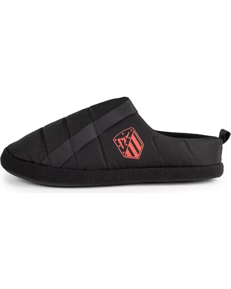 Marpen Zapatillas de Casa Atlético de Madrid Oficiales Acolchadas Negras Azul