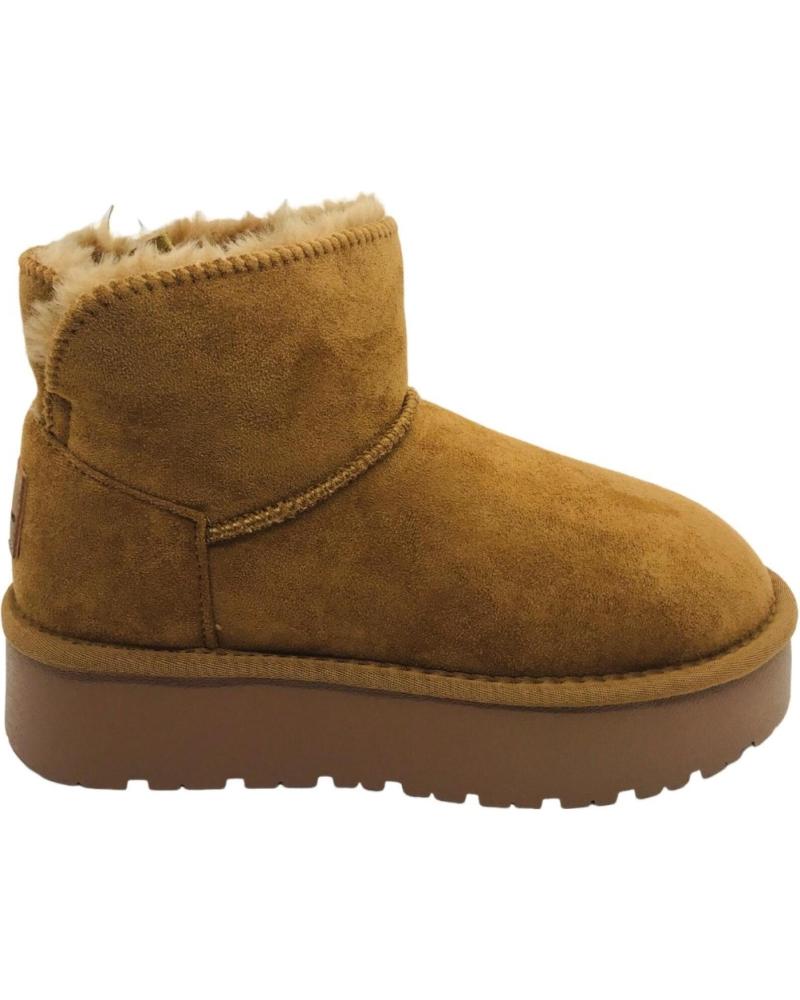 XTI BOTÍN ANTELINA PLATAFORMA BAJA 142197 CAMEL CAMEL