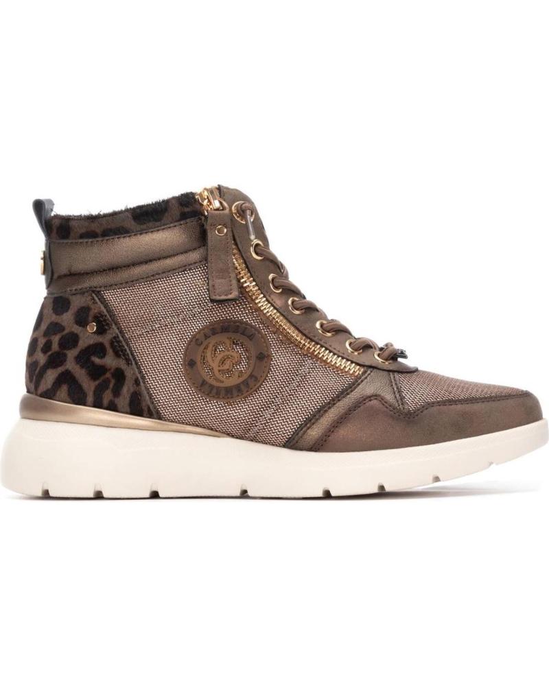 CARMELA BOTINES CASUAL 162514 TAUPE TAUPE