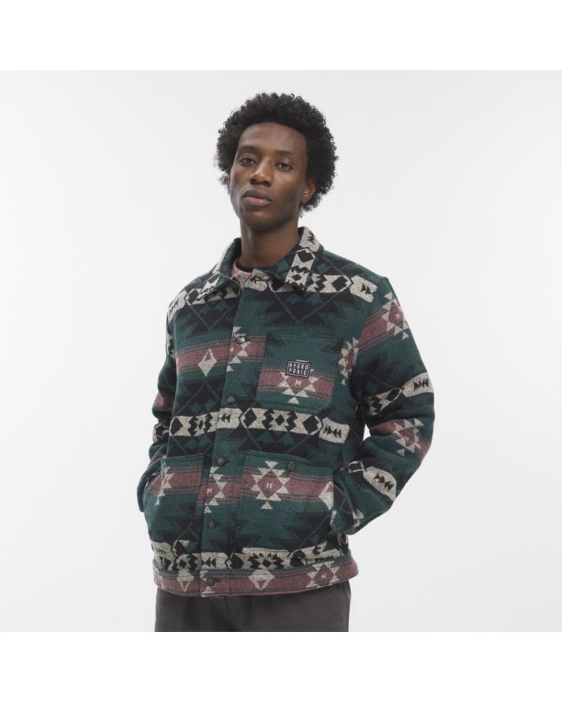 CHAQUETA HYDROPONIC DUNBAR SH 01 GREEN NAVAJO 01 GREEN NAVAJO
