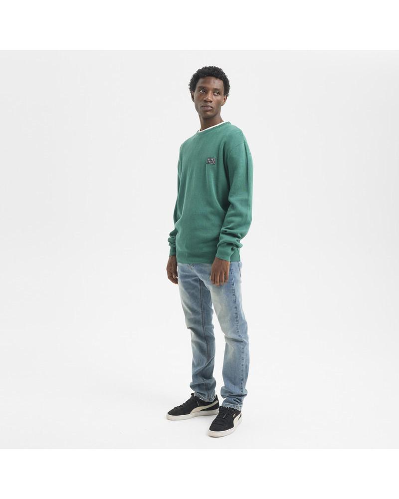 HYDROPONIC JERSEY HYDROPATHIC BILOXI KN 07 07- verde 07-DARK GREY