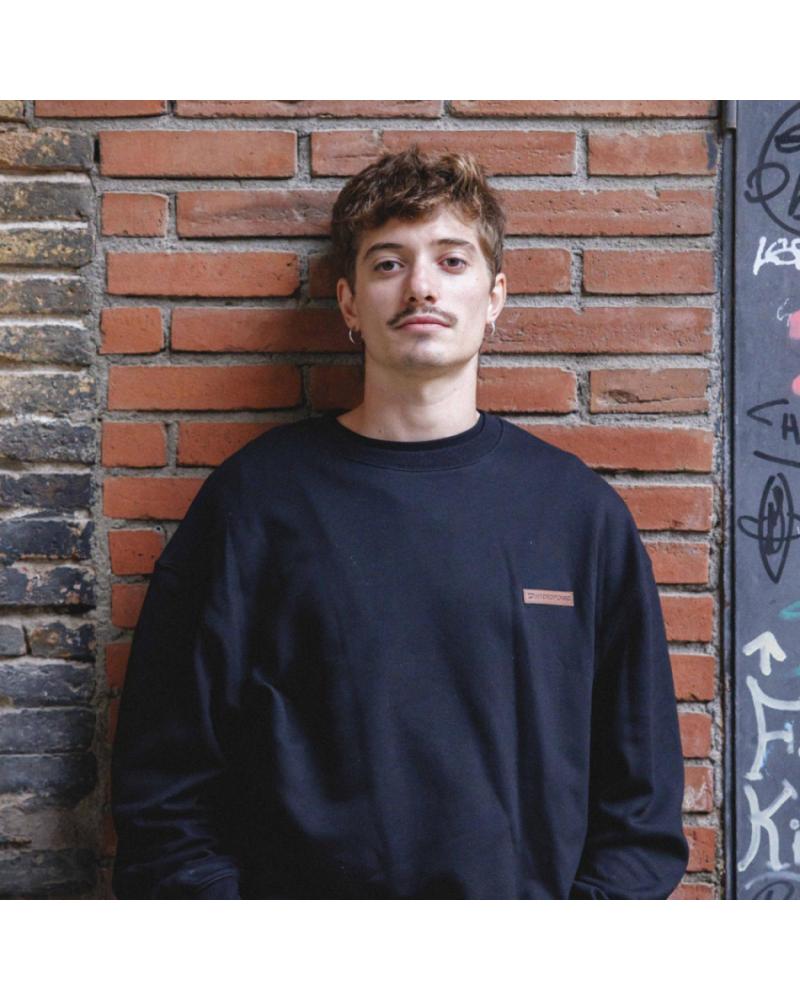 SUDADERA HYDROPONIC LB CHAPEL CW 01 PIRATE BLACK 01-PIRATE BLACK