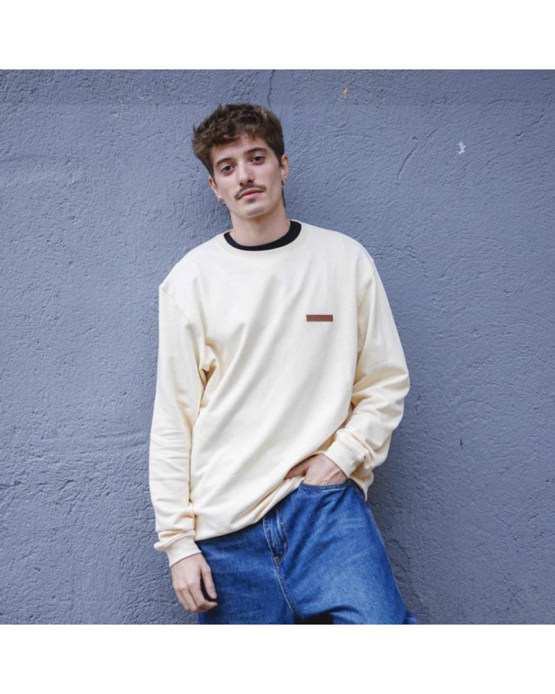 SUDADERA HYDROPONIC LB CHAPEL CW 03 OFF WHITE 03-OFF WHITE