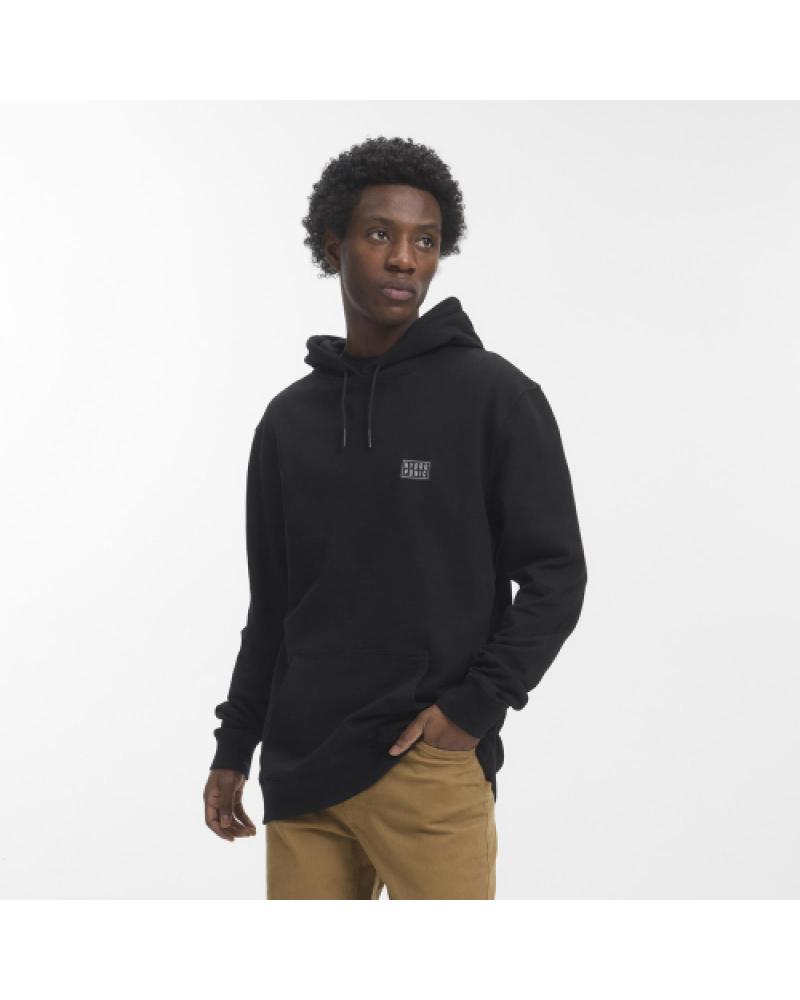 SUDADERA CON CAPUCHA HYDROPONIC LB DELTA HD 04 PIRATE BLACK 04-PIRATE BLACK