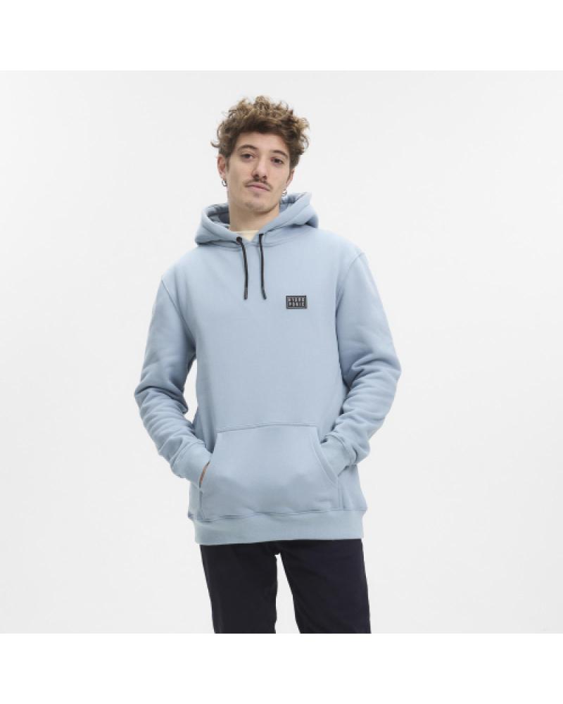 SUDADERA CON CAPUCHA HYDROPONIC LB DELTA HD 05 FOG (GRIS NIEBLA) 05-FOG