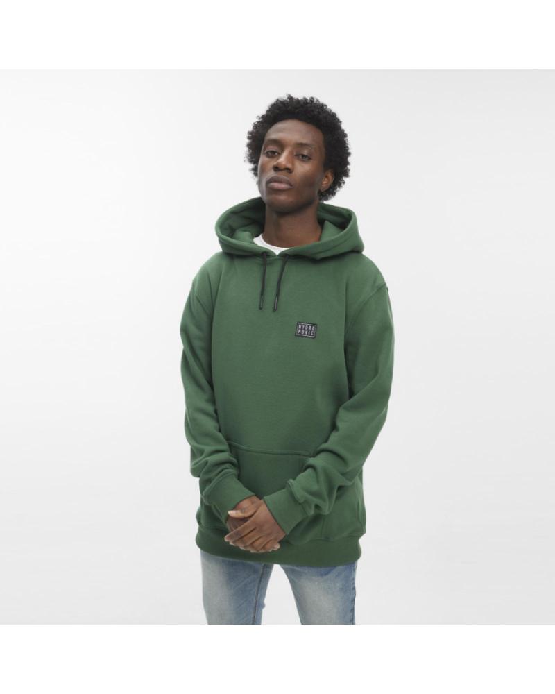 SUDADERA CON CAPUCHA HYDROPONIC LB DELTA HD 06 VERDE OSCURO 06-DARK GREEN