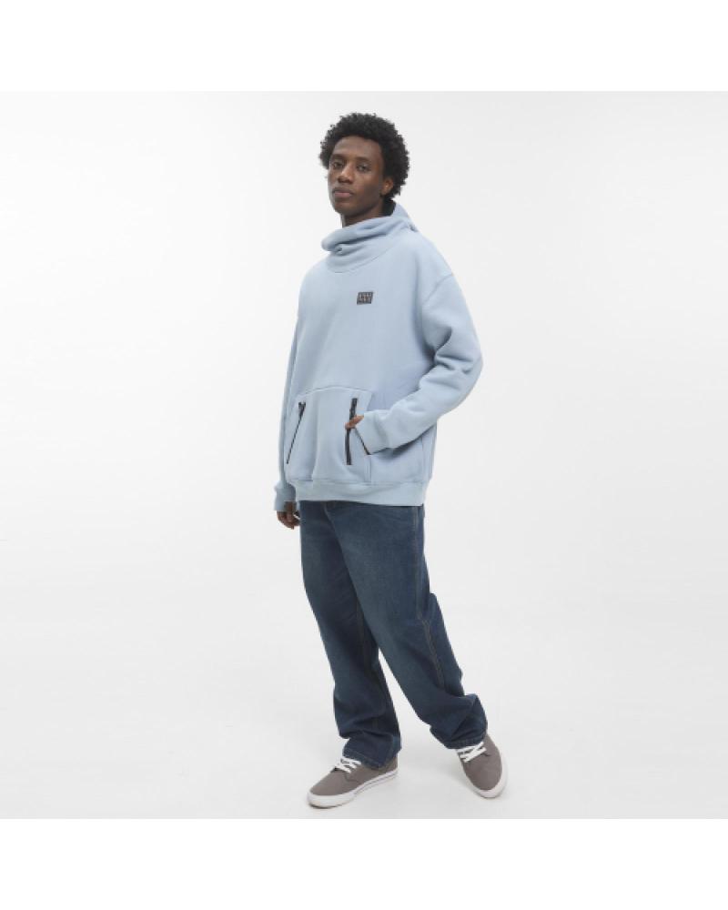 SUDADERA CON CAPUCHA HYDROPONIC LB CAPITOL BH 02-FOG AZUL CLARO 02-FOG
