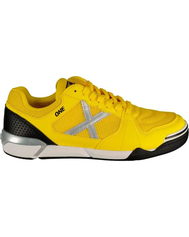 ZAPATILLAS FÚTBOL SALA MUNICH ONE KID 1431072 AMARILLO AMARILLO