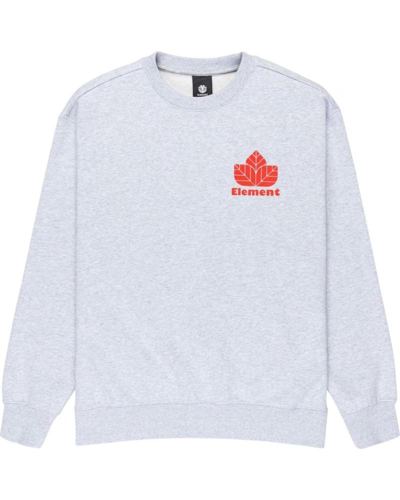 SUDADERA ELEMENT SPORTING GREY NAN NAN