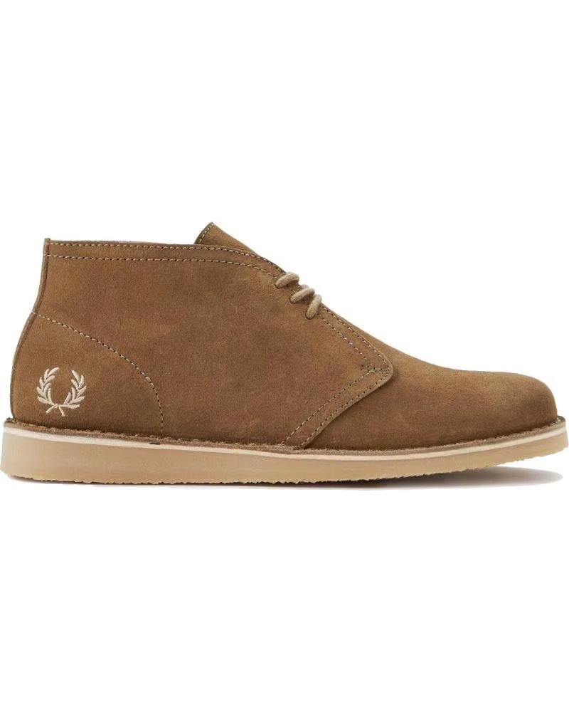 Bota Fred Perry Hawley Suede B9352 Marrón Brown
