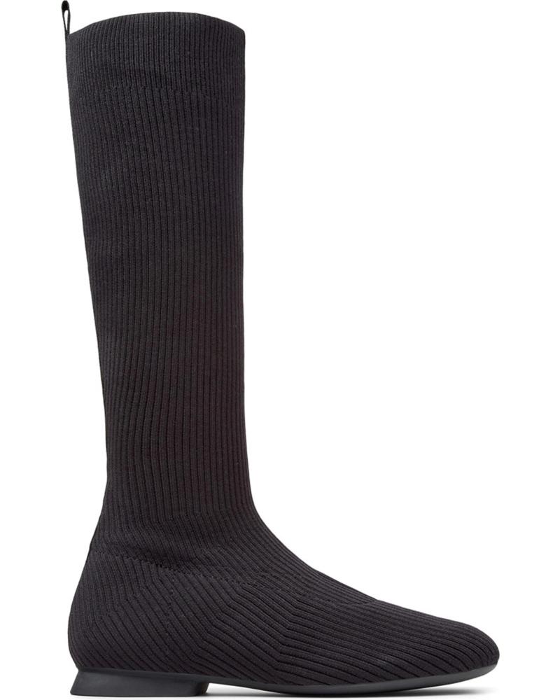 BOTAS ALTAS CAMPER CASI MYRA K400801 NEGRO NEGRO001