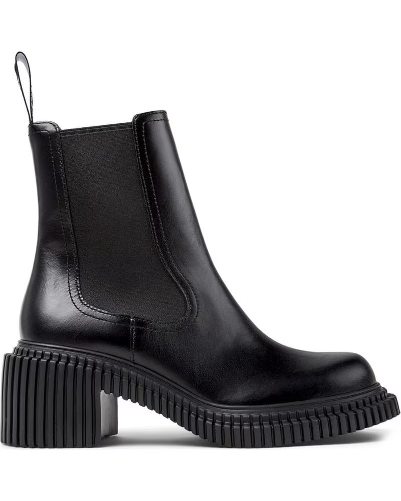 Camper Botines de Piel Pix London K400803 Negros NEGRO001