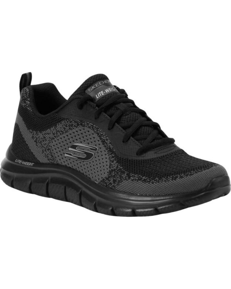 ZAPATILLAS DEPORTIVAS SKECHERS TRACK GLENDOR - NEGRAS NAN