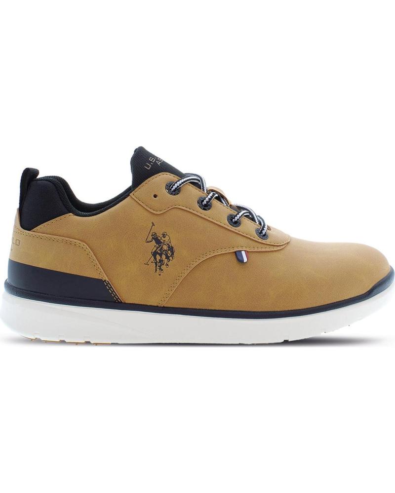 ZAPATILLAS U.S. POLO ASSN. YGOR012 MOSTAZA MOSTAZA