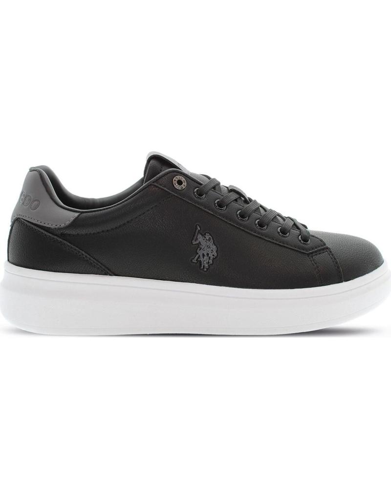 ZAPATILLAS U.S. POLO ASSN. CODY010A NEGRO NEGRO