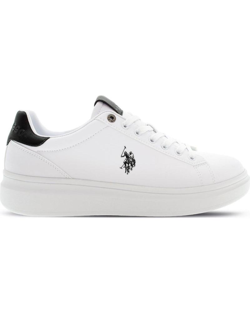 ZAPATILLAS U.S. POLO ASSN. CODY010A BLANCO BLANCO
