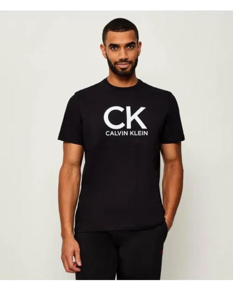 CAMISETA GRÁFICA CALVIN KLEIN CK LV04RD819G NEGRA NEGRO