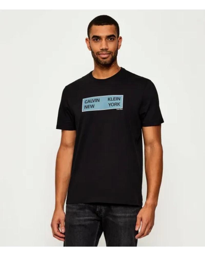 CALVIN KLEIN CAMISETAS DE CHICO LV04RD816G NEGRO