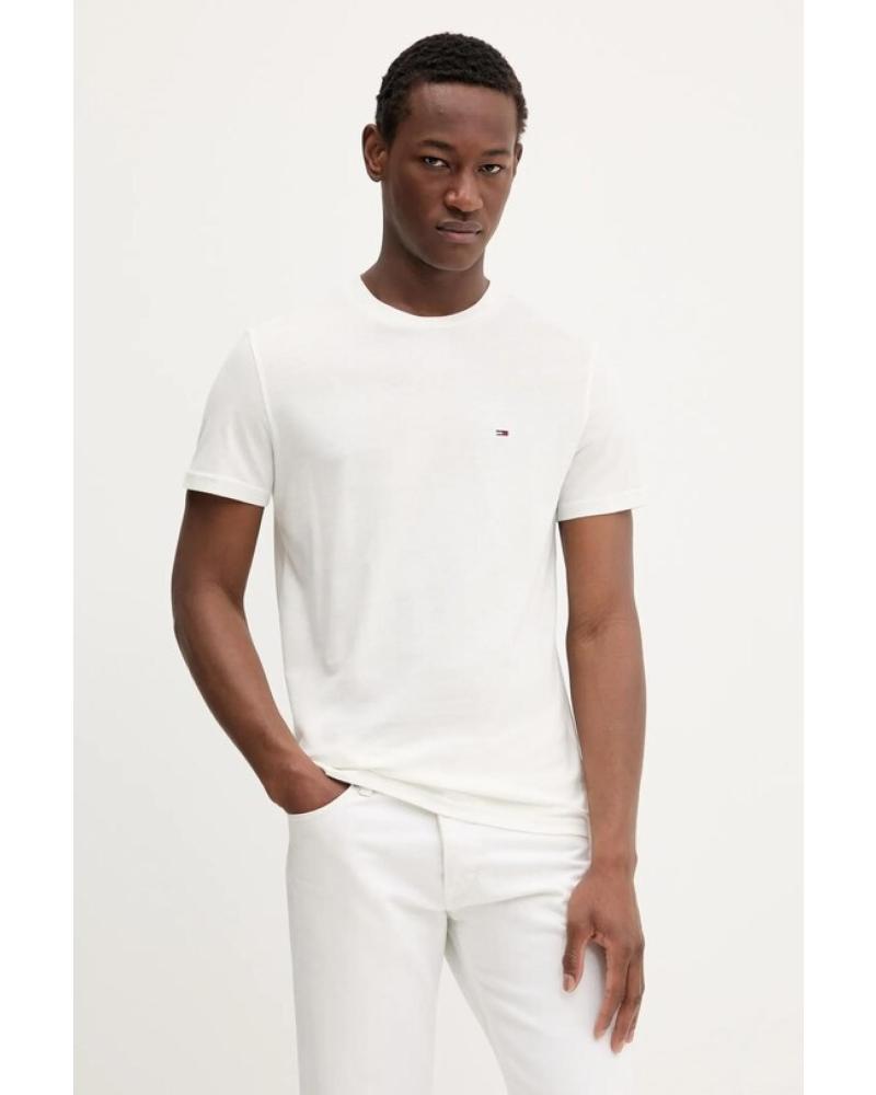TOMMY HILFIGER CAMISETA DM0DM20687 BLANCO BLANCO