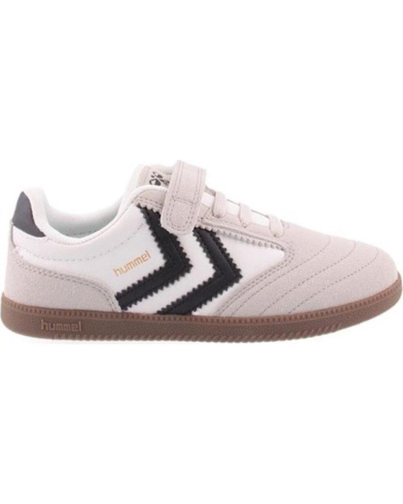 HUMMEL ZAPATILLAS COE71 JR WHITE-BLAC