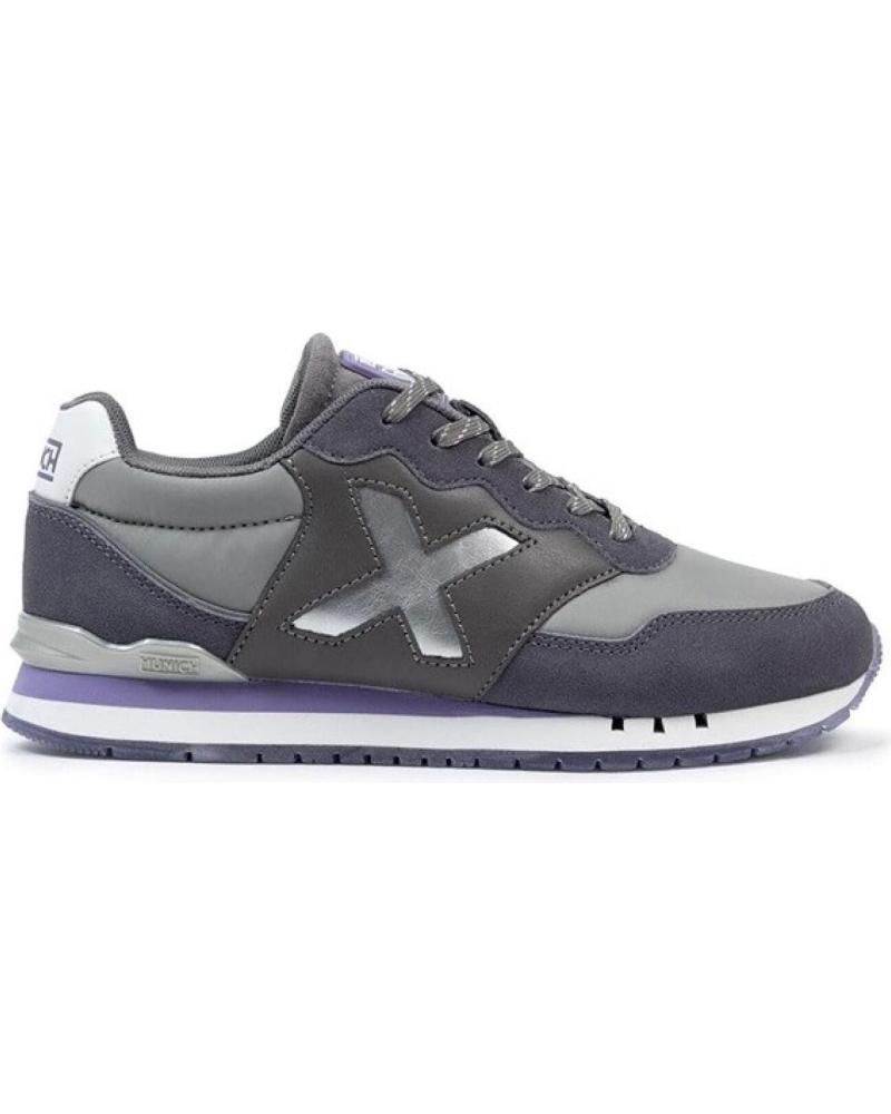 MUNICH ZAPATILLAS DASH 267 SILVER SILVER