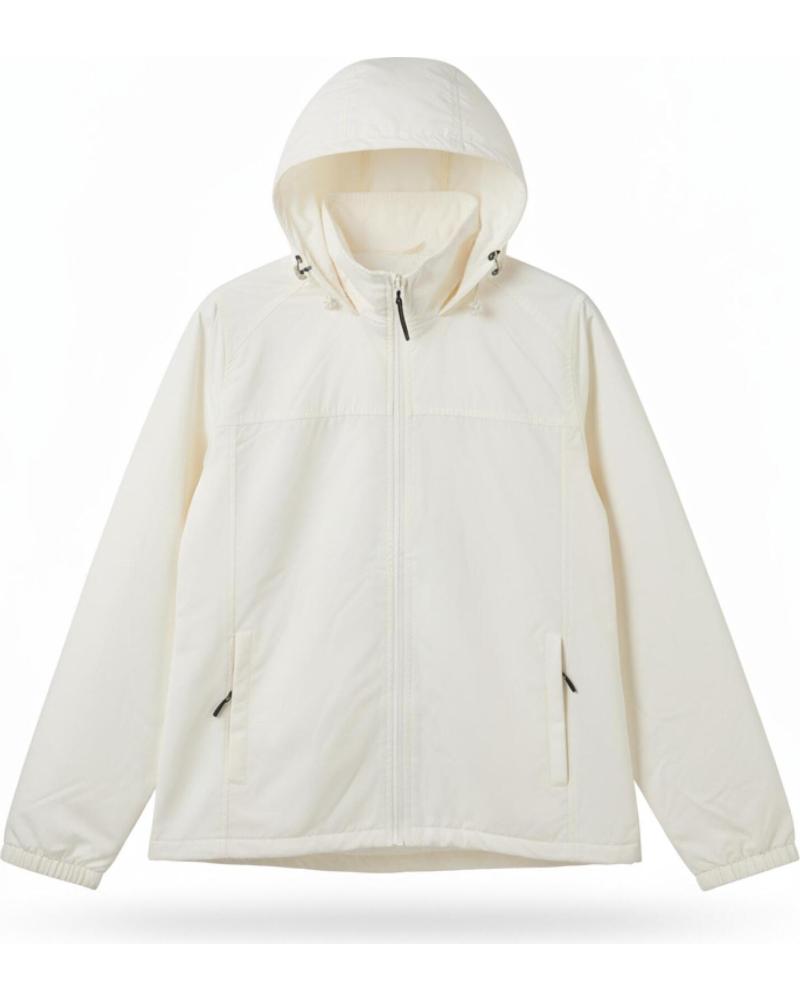 ALPHADVENTURE CHAQUETA ANOKA MARFIL BLANCO