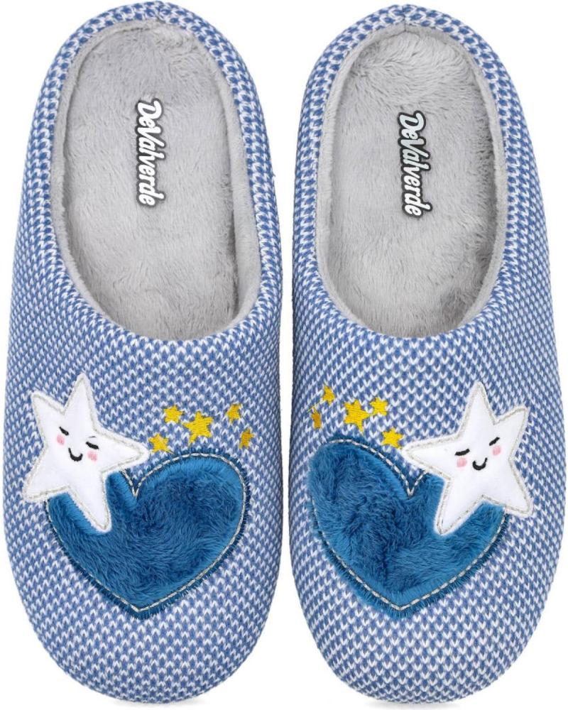 ZAPATILLAS DE CASA DEVALVERDE 6078 DUCADOS DUCADOS