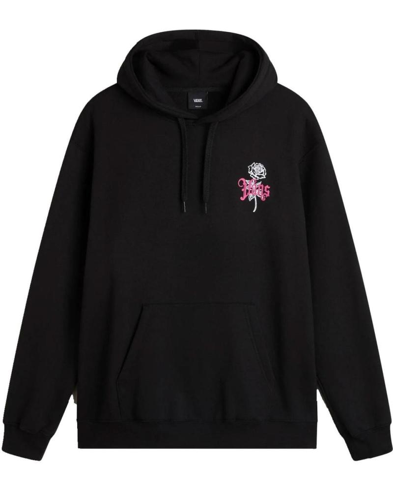 SUDADERA CON CAPUCHA VANS GROWN FROM THE GROUND UP PULLOVER NEGRA VN000PAABLK1 NAN
