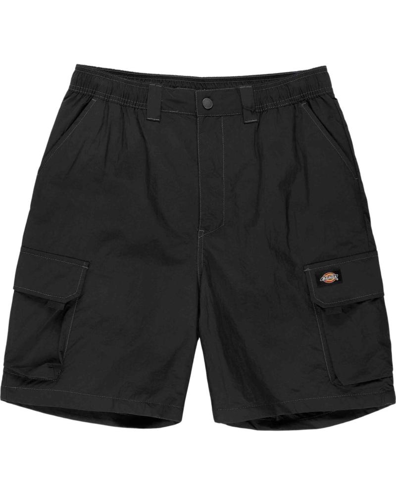 PANTALÓN CORTO DICKIES NEGRO - CONFORT URBANO NEGRO