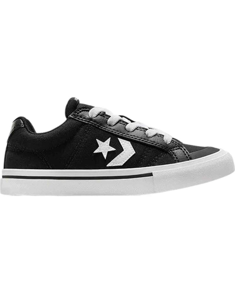CONVERSE ZAPATILLAS CASUAL NEGRAS PARA NIÑA NEGRO
