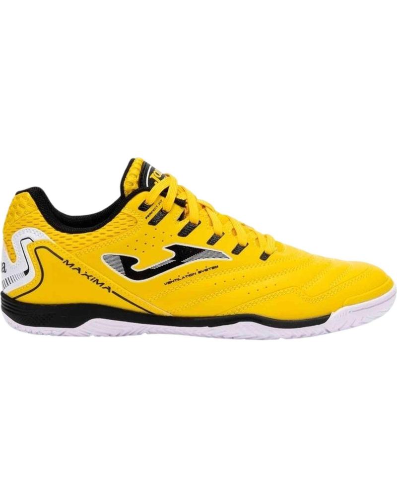JOMA ZAPATILLAS FÚTBOL SALA AMARILLAS PARA HOMBRE AMARILLO