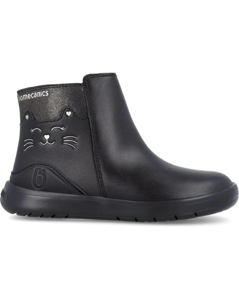BIOMECANICS BOTINES BAREFOOT 'GATITO' 251233 NEGRO NEGROA054