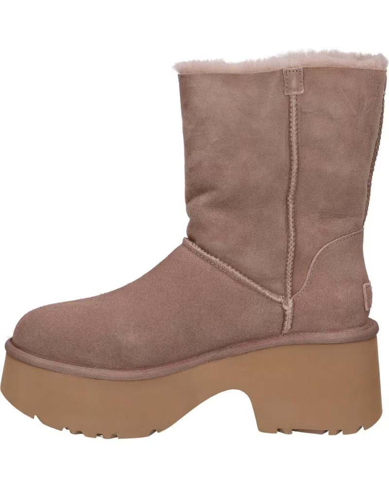 Botas Ugg W New Heights Cuff Caribou 1171533 Caribou