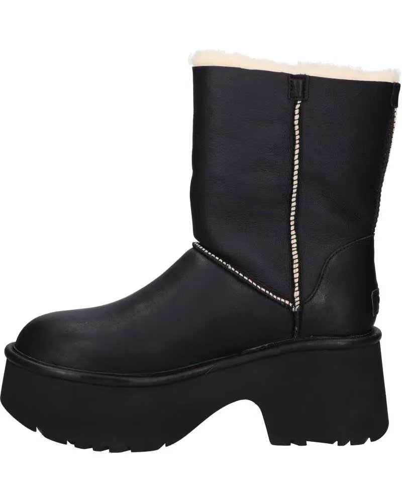 Botas Ugg W New Heights Cuff Black 1172590 Black