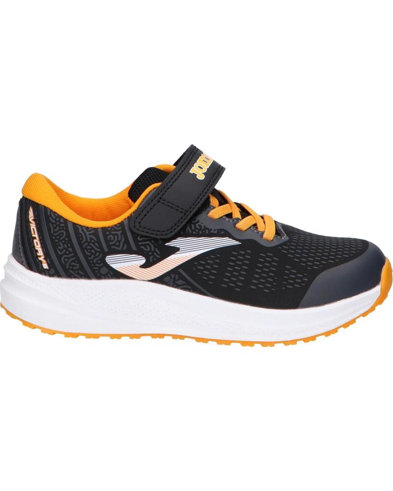 JOMA ZAPATILLAS DEPORTIVAS VICTORY JR JVICTW2501V NEGRO NARANJA NEGRO NARANJA