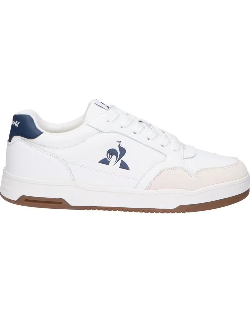 Le Coq Sportif Lcs Master 2422859 Optical White-dress Blue White