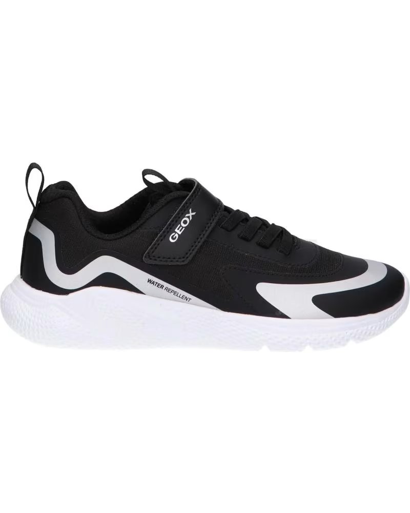 Geox J Sprintye J56NXA C9999 Black C9999 Black