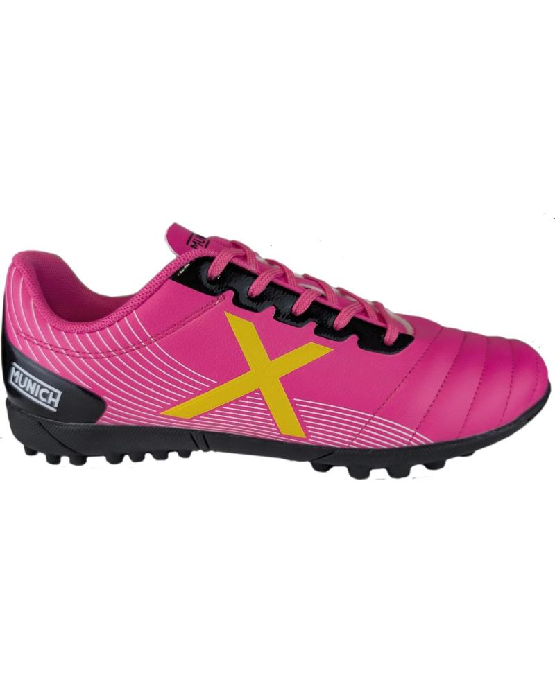 ZAPATILLAS FÚTBOL MUNICH ARENGA KID TURF 1479008 08 FUCSIA - REF: 841415 ROSA
