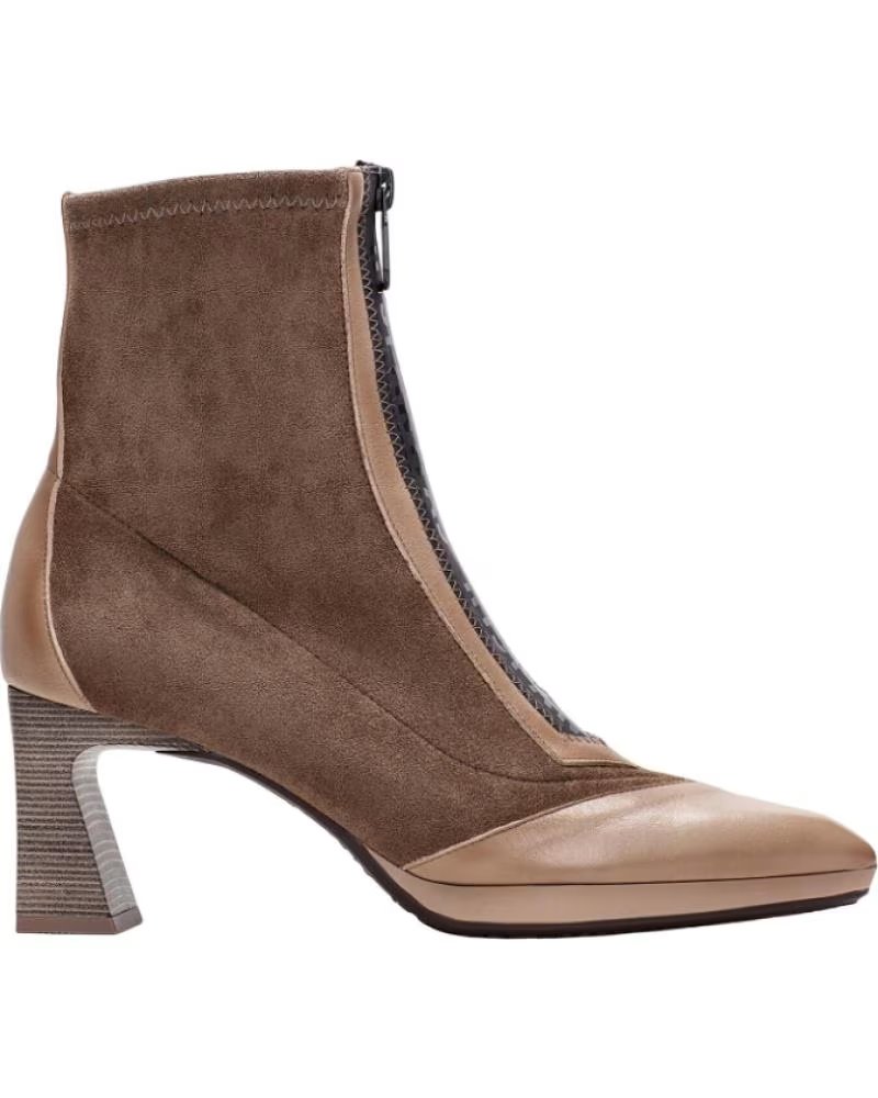 BOTINES HISPANITAS ATLANTA HI254186 DE PIEL TOPOC007