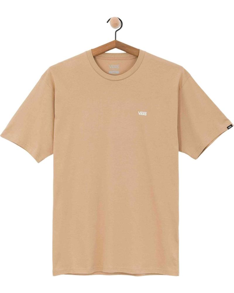 CAMISETA BÁSICA VANS OFF THE WALL BEIGE BEIGE
