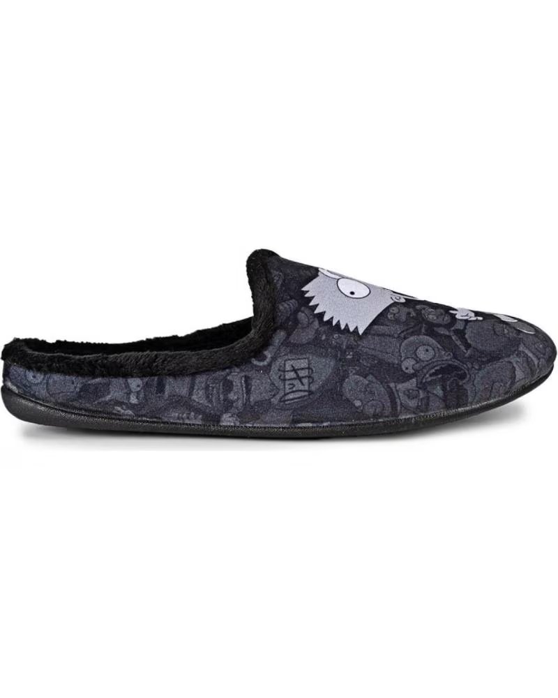 Marpen Zapatillas de Casa The Simpsons Negras Negro