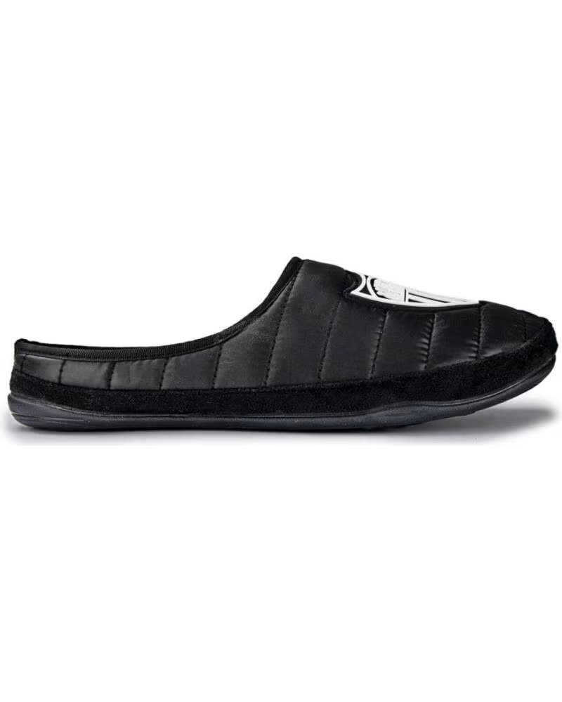 Marpen Zapatillas de Casa Sevilla Fc Oficial Acolchadas - Negras Negro