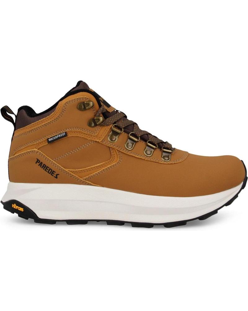 BOTAS PAREDES PATERNA VIBRAM MOSTAZA MOSTAZA