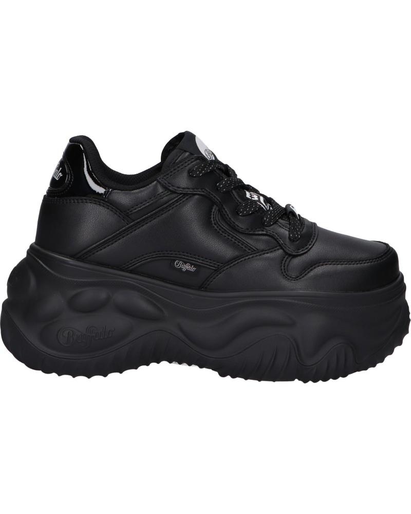ZAPATILLAS BUFFALO BLADER ONE VEGAN NAPPA NEGRAS 1630859 NAPPA-BLACK