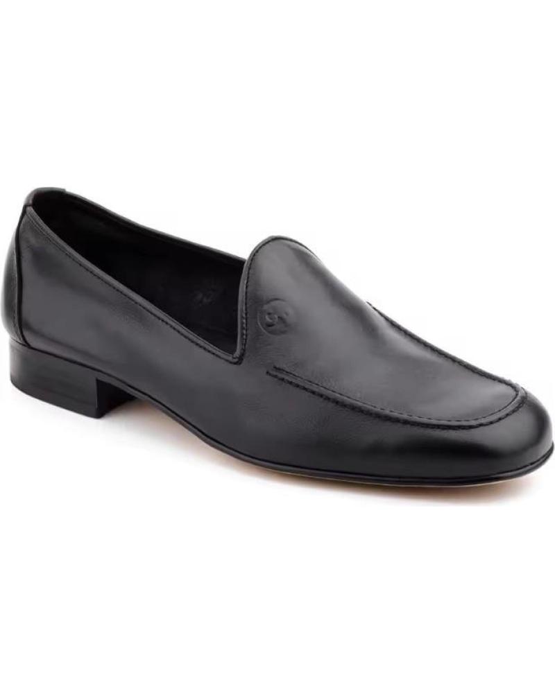 MOCASINES NIKKOE DE PIEL NEGROS - ELEGANCIA Y CONFORT NEGRO