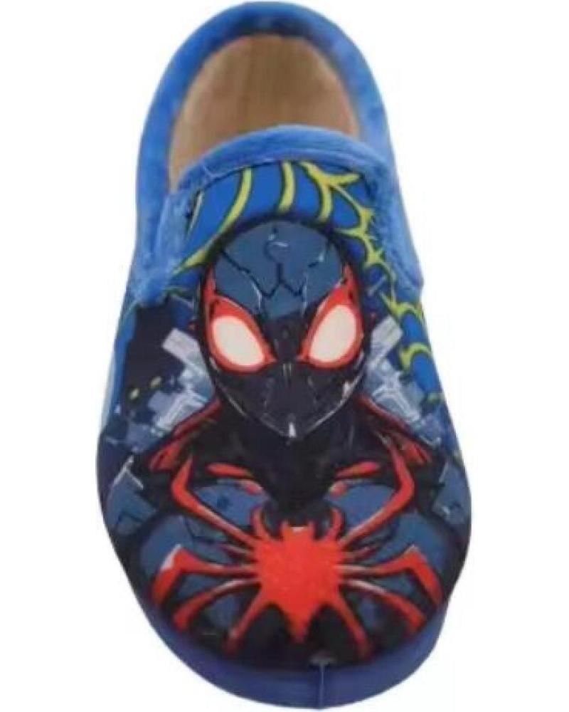 ZAPATILLAS DE CASA SPIDERMAN JAVER MODELO 2113 AZUL AZUL