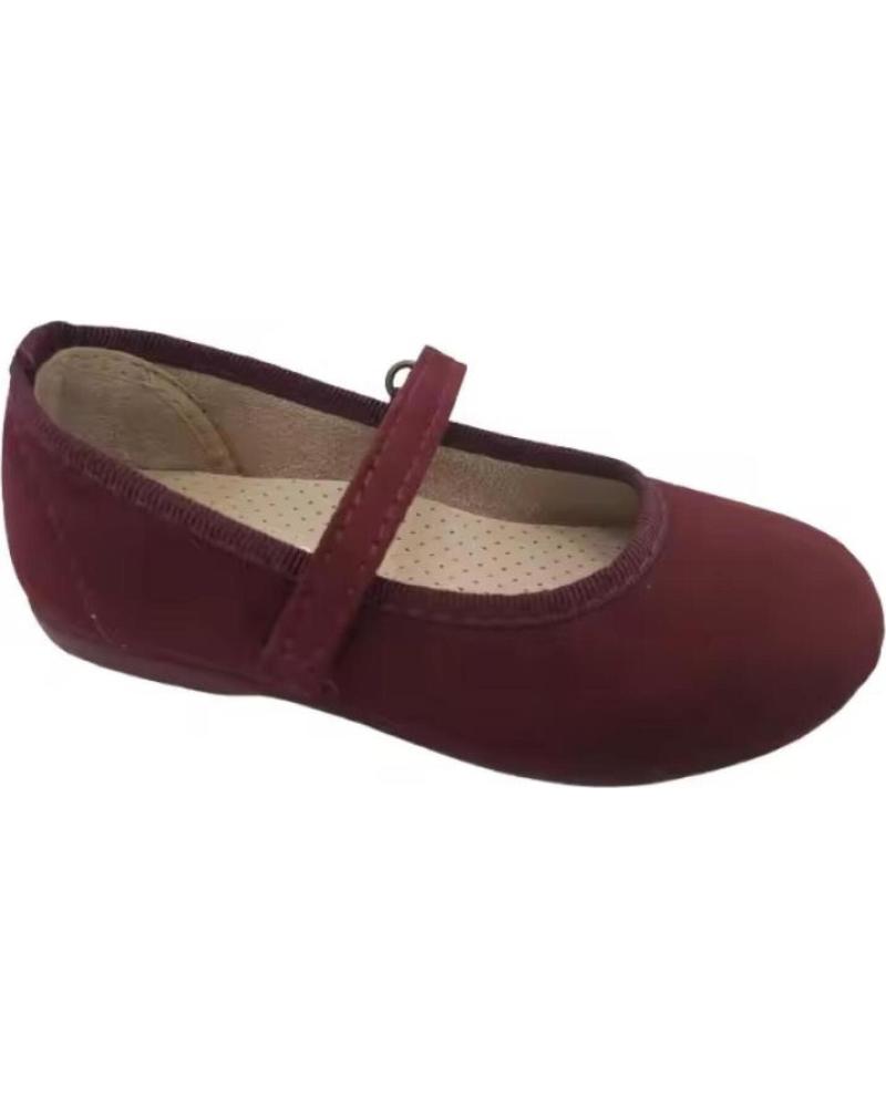 CONDIZ MERCEDITAS DE TELA AZUL CON TIRA DE VELCRO - TALLAS 20 A 38 AZUL